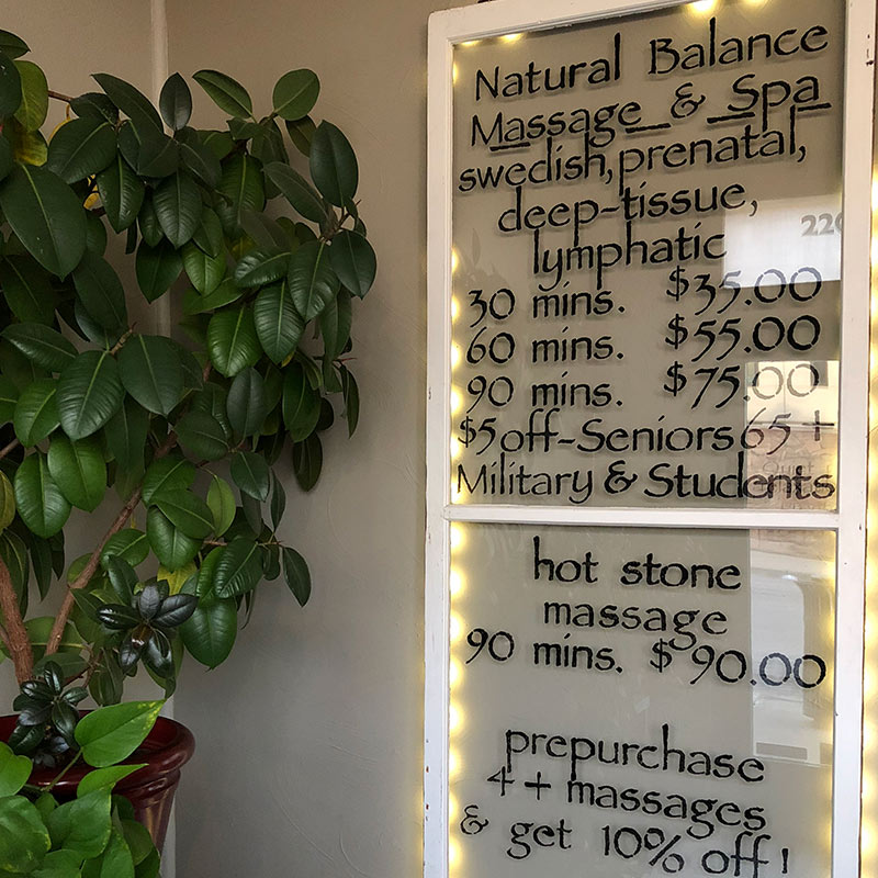 Natural Balance Massage & Spa Laramie Massage Laramie WY